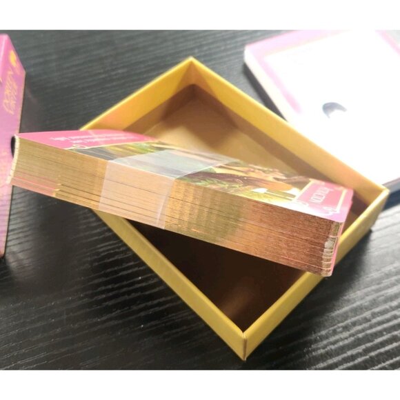 Vtg Romance Angels Oracle Cards Deck & Guidebook by Doreen Virtue OOP Original - Picture 4 of 7